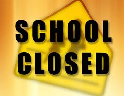 RETA school closure sign image